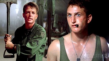 Michael J. Fox gets justice with a shovel | Casualties of War | CLIP