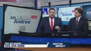 Ask Andrew | How does corn sweat impact weather patterns?