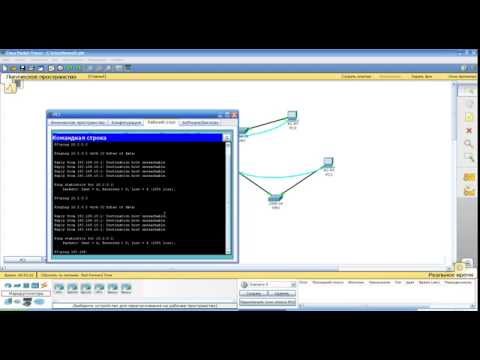 Видео: Курс Cisco, Routing and Switching. Шаг 5 Маршрутизация с использованием маршрута по умолчанию