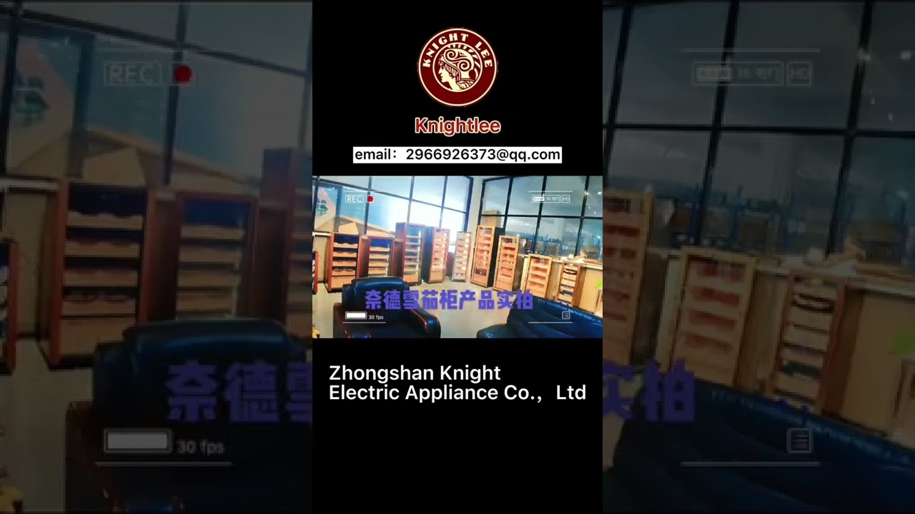 【Knightlee】Original design cigar room and cigar humidor