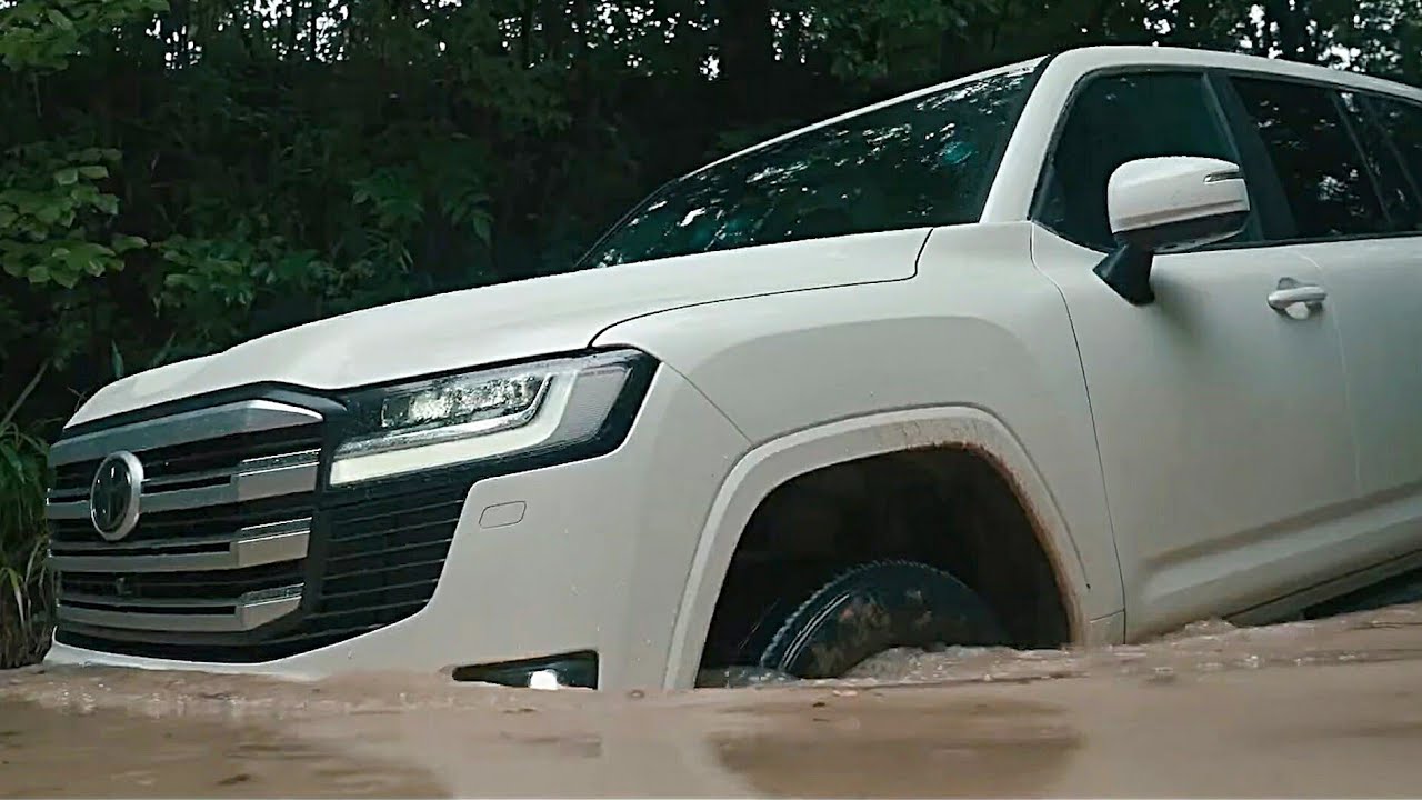 2022 Toyota LAND CRUISER (off-road) — ALL-NEW Toyota LAND CRUISER 2022