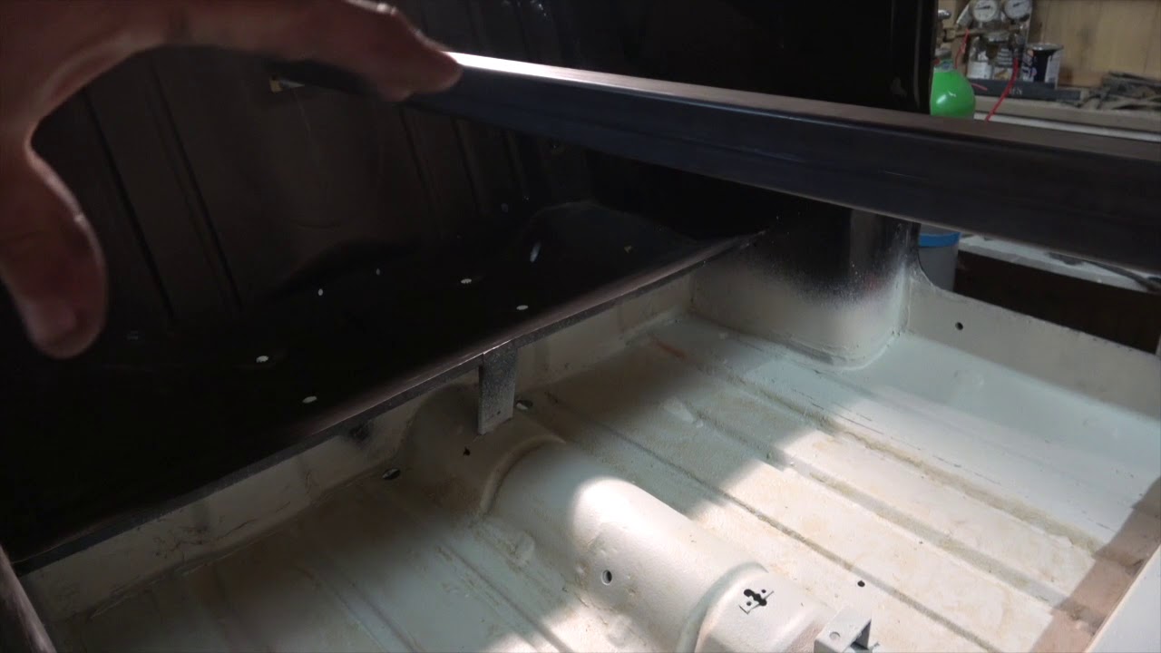 Classic Mini Shell Floor Pan Replacement Youtube