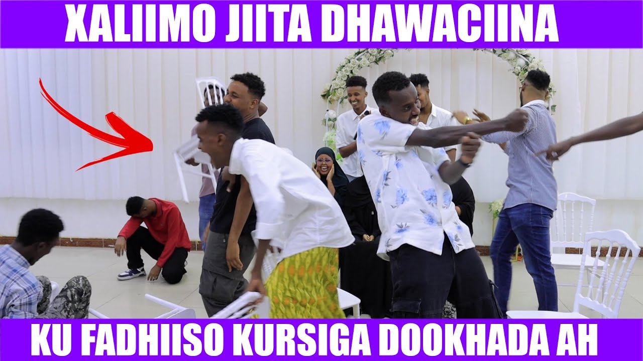KURSIGA DOQAGA AH KU FADHIISO WAXBAA KA DHACAY......🤣