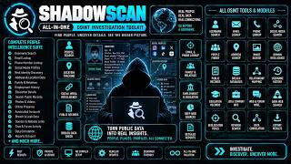 Full 7 FREE OSINT Tools That Find Hidden Details Of Any Person Guide