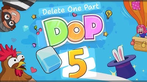 DOP 5 ||  DELETE ONE PART LEVEL 675 - 706 🥳🥳 GAMEPLAY WALKTHROUGH #gaming