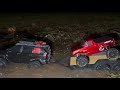 Driving the Ascent 32 and Scx24 in the mud!!🔥🔥