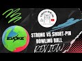 Motiv evoke strong layout vs shortpin layout  bowling ball review