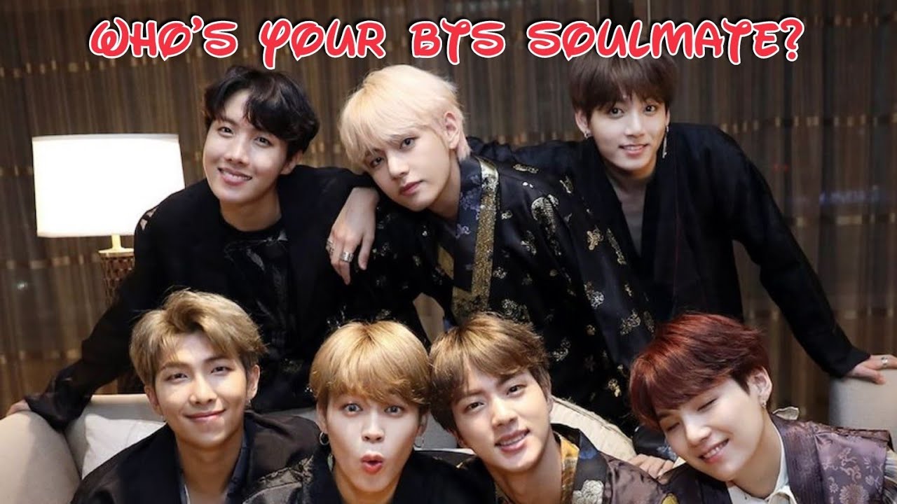 Which BTS member is your soulmate?? - YouTube