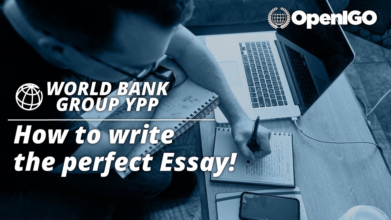 write an essay on world bank