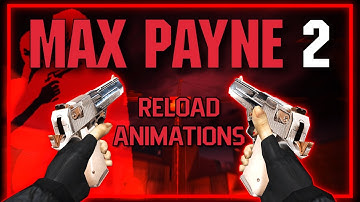 [GMOD] Reload Animations - Max Payne 2 Pack