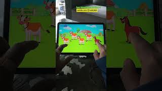 Farm Animal Games for Kids 2-5 | Android Game for Kids | Gameplay #game #android #kids #education