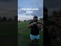 Catching ditch pickles on LIVE bait