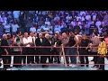 Legends reunion at raw homecoming featuring dusty rhodes billy graham  others raw oct 03 2005