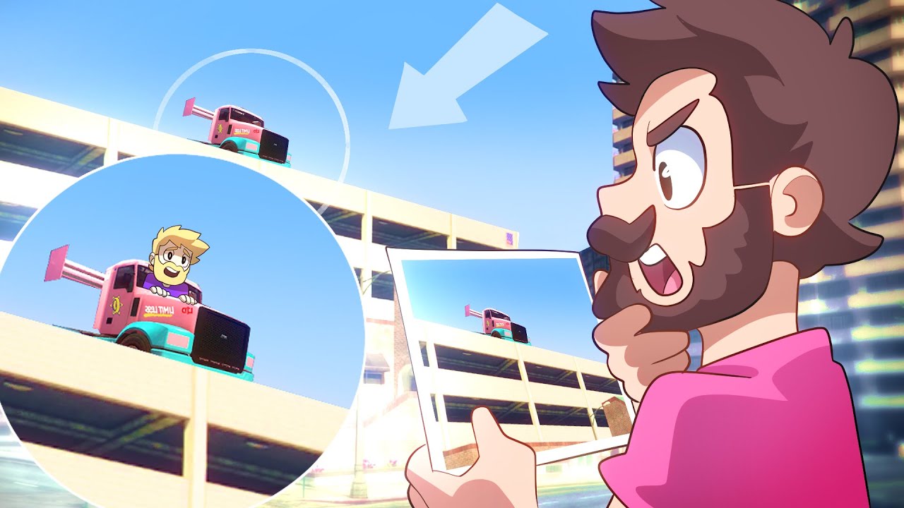 GTA 5 Hide and Seek With Semi Trucks!