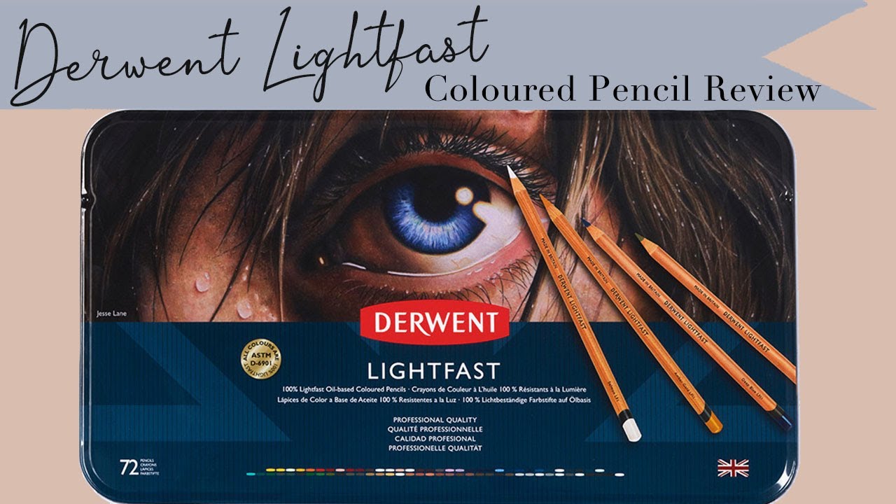 Drawing with Derwent Lightfast pencils!!! 