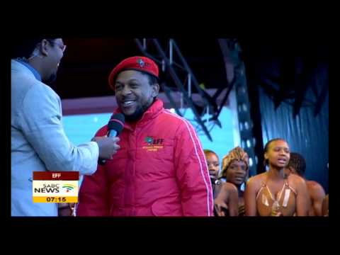 Mbuyiseni Ndlozi on EFF's 2nd anniversary - YouTube