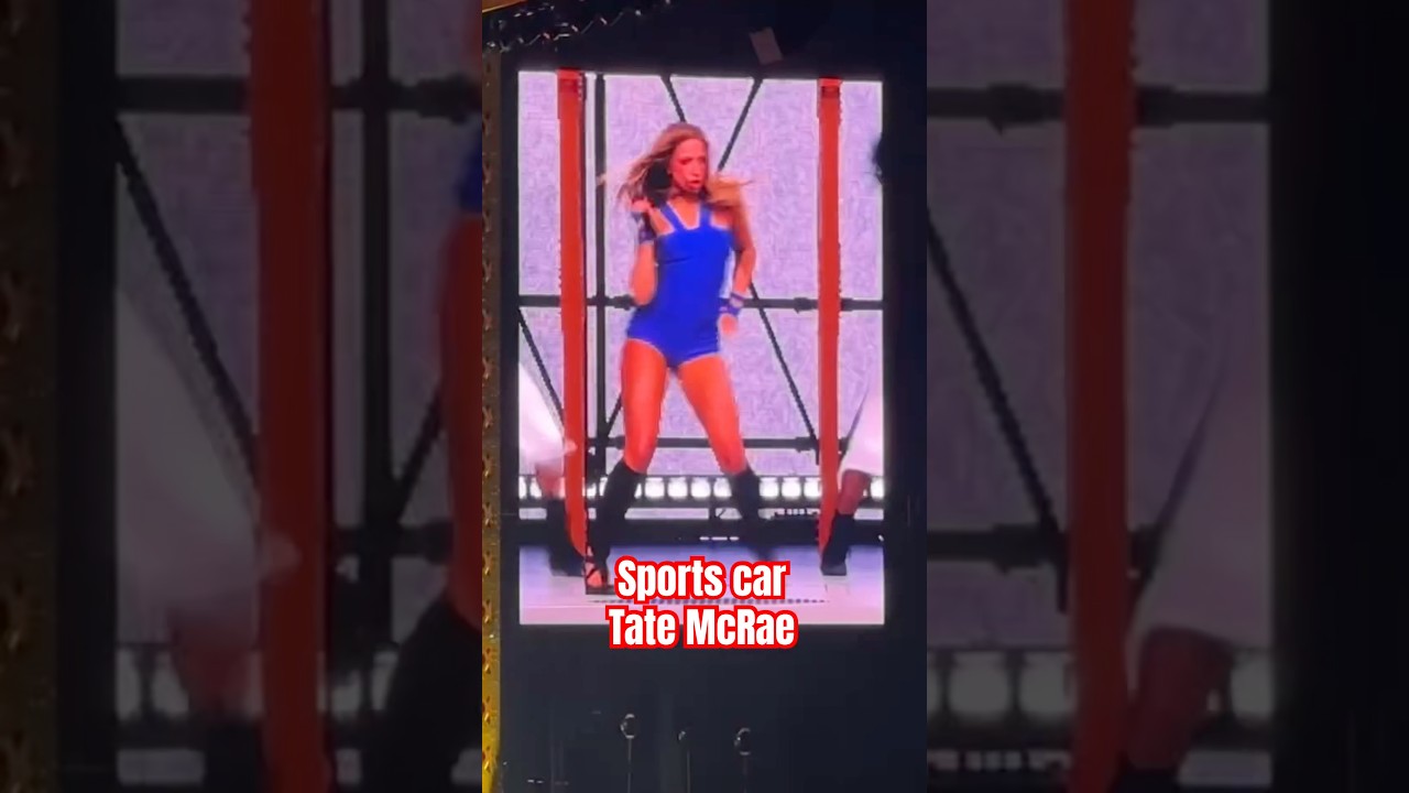 SPORTS CAR - TATE MCRAE MISS POSSESSIVE TOUR in San Francisco Pt. 3