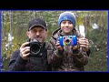 Детская Цифровая Фотокамера Kidizoom Duo от VTECH. Даник и папа фотографируют пейзаж
