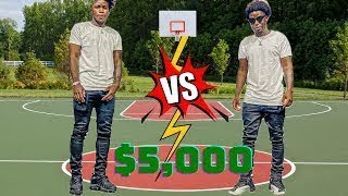 I Played My Twin Brother 1vs1 For $5,000 😱