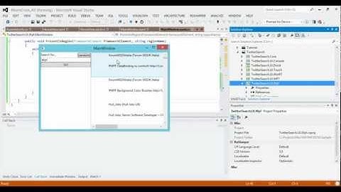MvvmCross Wpf Sample?!