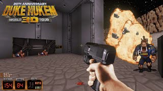 Duke Nukem 3D 20th World Tour (Raze   Upscale pack) - Death Row | 4K/60