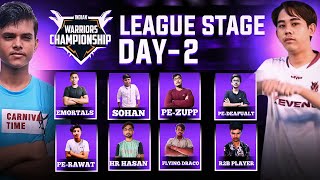 INDIAN WARRIORS CHAMPIONSHIP S-4🥶LOBBY(B)LEAGUE STAGE🥵DAY-2 #gyangaming