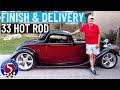 [Updated] Finish and Delivery | Factory Five 33 Hot Rod | LR Classics Gordon Levy