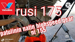 CONVERTED HIGHSPEED RUSI 175 PANG GILID NI 155