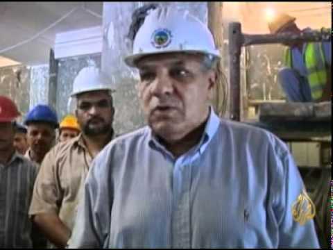 ترميم كنيسة العذراء في امبابة