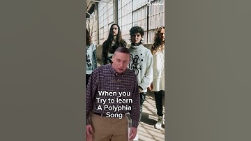 When you try and learn a Polyphia song