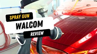 Walcom HTE Base/Clear Spray Gun Review by Refinish Network 27,604 views 3 years ago 3 minutes, 59 seconds