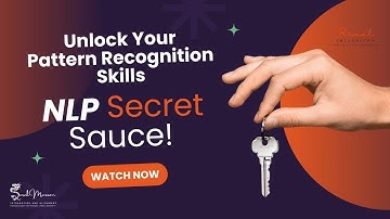 Unleash Your Inner Detective! Master Pattern Recognition Skills With Neurolinguistic Programming
