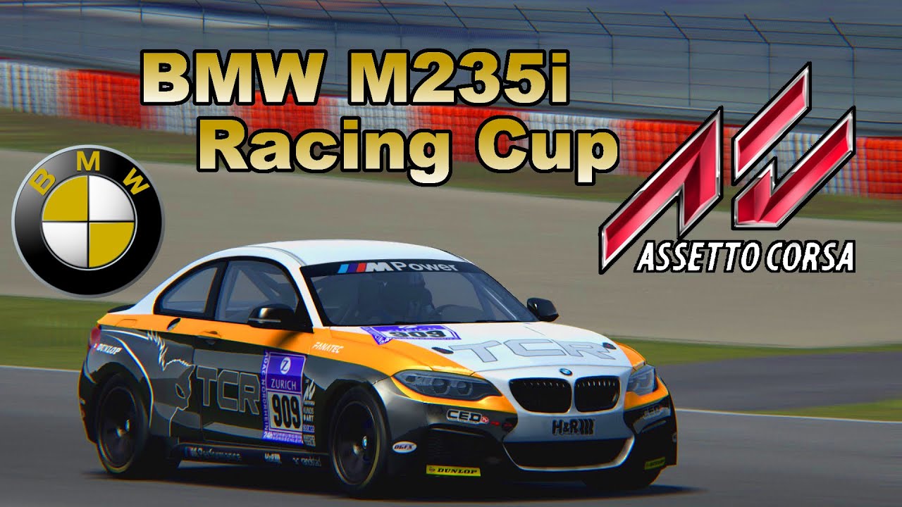 assetto corsa bmw m235i racing cup lap at nürburgring gp 60fps