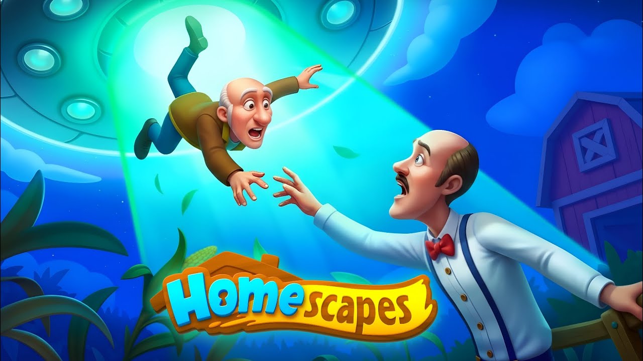 Homescapes New Event - Expedition - Guest From Space Full Story 