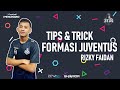 FORMASI dan TAKTIK JUVENTUS TERBAIK ALA RIZKY FAIDAN