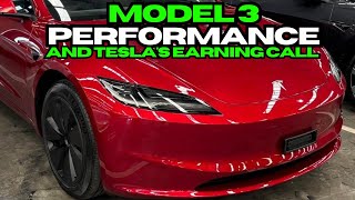 Unveiling the Latest Tesla Model 3 Performance: A Closer Look in the Newest Video