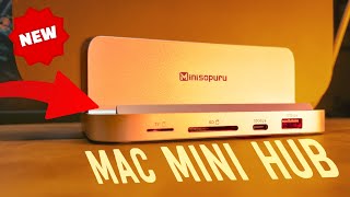 Mac Mini MUST HAVE Accessory to UPGRADE it! Minisopuru Hub