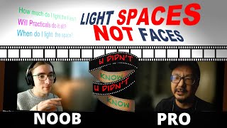 #ydk E031 "Light Spaces, not Faces"