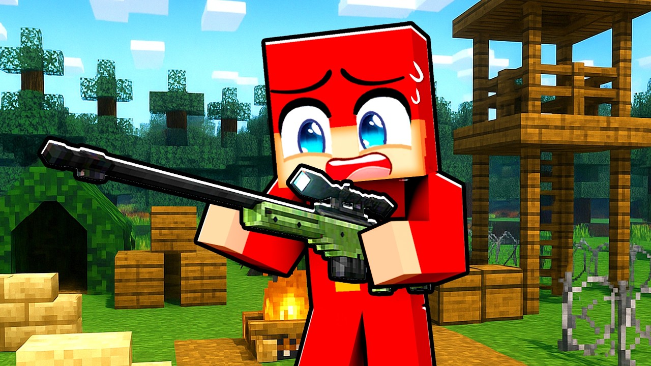 Jeg Kommer i MILITÆRET i Minecraft!