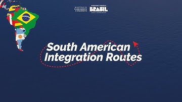 South American Integration Routes