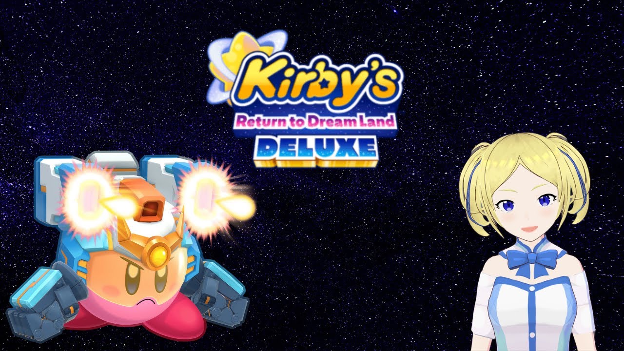 Kirby in Halcandra (Let's Play Kirby's Return to Dream Land Deluxe Part