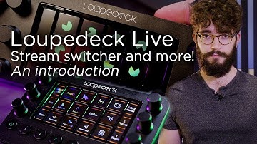 Loupedeck Live | Control deck for Live Streaming and Creative Apps