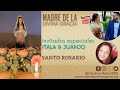 ÍTALA Y JUANJO CON CAROLINA NAME - LA FE DE MARÍA SANTO ROSARIO