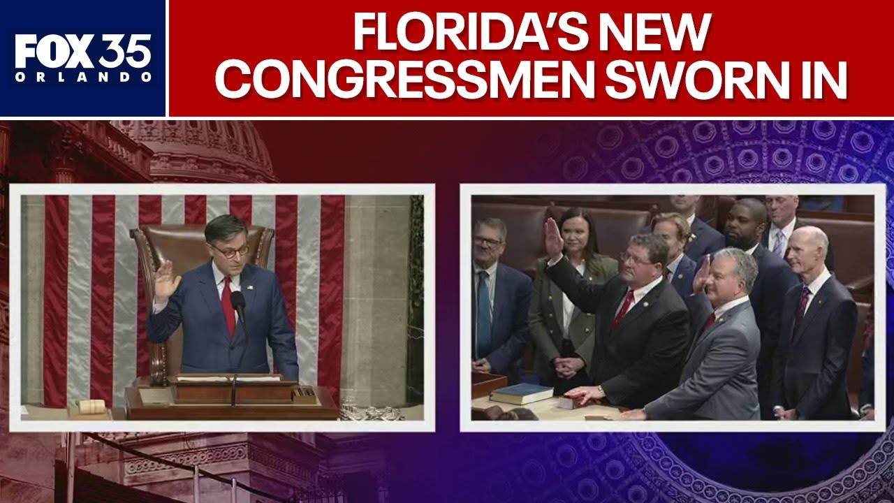 Randy Fine, Jimmy Patronis sworn-in as Florida's new Congressmen: Full ceremony
