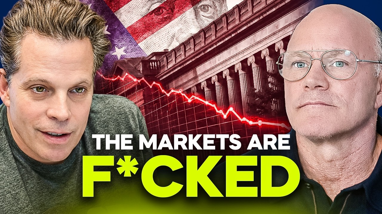 America’s Debt Problem, Bitcoin, Gold, & Silver Collapse, Overpriced Stock Market, Fed’s Next Move