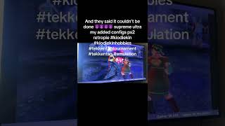 Tekken Tag Tournament Ps2 Pi 5 Emulation #gaming