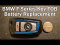BMW F Series Key FOB Battery Change