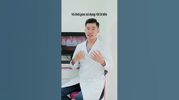 RĂNG CỬA BỊ THƯA - Khắc phục nhưng ĐỪNG BỌC SỨ!!! #dentist #nhakhoa #braces