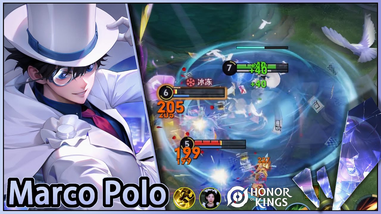 Marco Polo｜ New strategic gameplays for heroes｜Novas estratégias de jogo para heróis｜Honor of Kings