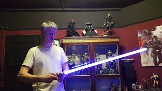 Skaak Ti/Adi Gallia custom lightsaber.